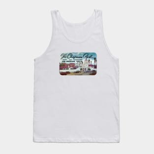 1930s Chapman Park Hotel Los Angeles Tank Top